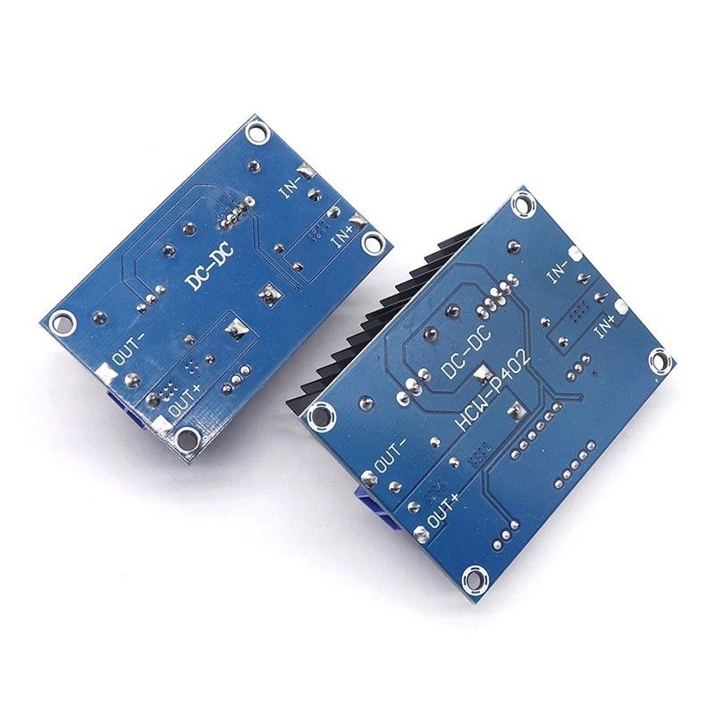 XL4016E1 Step-down Module, With Digital Display 8A With Regulated Step-down Module DC-DC High-power DC Voltage Regulator_voghion.com