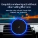 RGB Wireless Charger Suitable For IPhone 12 13 15 Pro Max Mini Magnetic Car Phone Stand Bracket Installation Quick_voghion.com
