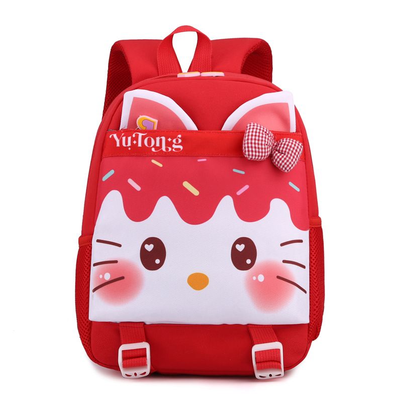 Schoolbag for Primary School Students Female Cartoon Cute Kindergarten Schoolbag for 5-9 Years Old Children Ridge Protecting Backpack for Men_voghion.com