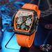 Men's Digital Analog Dual Display Watch With Large Dial, Waterproof, Luminous, Sporty Design For Outdoor Activities_voghion.com