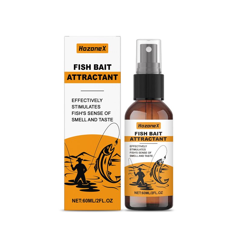 HozoneX Sweet Bait Feed Portable Reservoir Grass Carp Wild Fishing Fish Attractant_voghion.com