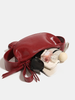 Red Dumpling Mini Handbag Women's Bridal Crossbody 2025 Spring And Summer New Fashion Hundred And Matching Casual Daily Exquisite Elegant_voghion.com