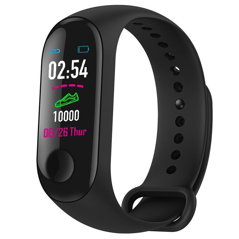 Neues rundes Astronauten-Smart-Armband mit großem Farbbildschirm für Studenten, Schrittzähler für den Sport, Bluetooth-Wecker_voghion.com