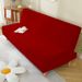 Elastic armless sofa cover all inclusive folding sofa bed cover universal anti slip armless sofa cover for all seasons_voghion.com