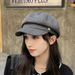 Women's Autumn Winter Internet Celebrity British Style Octagonal Hat Versatile Trendy Duckbill Painter Beret_voghion.com