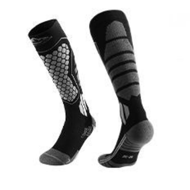 Professional ski socks, sports socks, mid length socks, warm, high elasticity, anti slip, sweat absorbing and moisture wicking, reducing leg burden
_voghion.com
