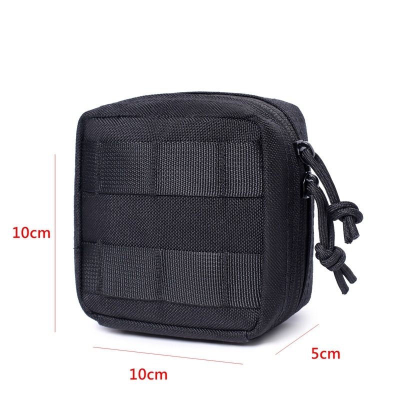 Marsupio tattico, piccola borsa medica, borsa portautensili edc, borsa porta carte di cambio, borsa molle appesa, borsa per articoli vari_voghion.com