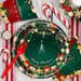 Merry Christmas Party Disposable Tableware 2025 Christmas Decoration For Home Xmas Party Supplies Plates Cup Navidad New Year_voghion.com