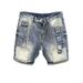 Männer Kleeder Summer nei Moudemark Männer Denim Shorts Een Stéck Drop Versand_voghion.com