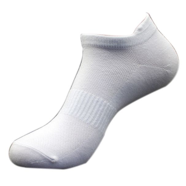 New Mesh Boat Socks Men's and Women's Socks Summer Thin Lifting Ear Men's Socks Black and White Sweat Absorbing Cotton Socks Shallow Mouth Sports_voghion.com