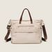 Simple Style Commuter Portable Women's Bag Multifunctional Large Nylon Cloth Laptop Fashion Shoulder Crossbody Bag 2025 Spring And Summer New_voghion.com