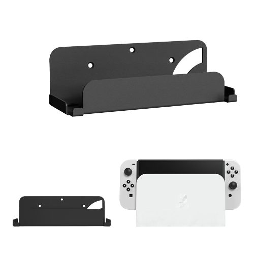 Wandhalterung für Nintendo Switch, Konsole, Switch Dock, Halterung, Unterstützung für Nitendo Switch OLED-TV-Dock, Zubehör_voghion.com