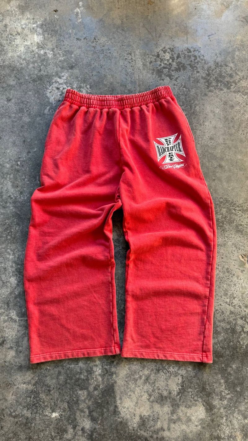 Conjunto de moletom com capuz e calça de moletom com estampa geométrica escura - look de rua Y2K, suéter grande com calças combinando, moda retrô unissex para homens e mulheres_voghion.com