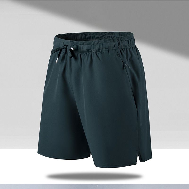 Herenkleding Shorts Snel drogend Losse vijfpunts sport casual broek Dunne cross border ijs zijde strandbroek_voghion.com