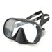 Silicone Anti-Fog Diving Mask Snorkeling Three-in-One Foldable Portable Large Field Of View Low Volume Tempered Glass_voghion.com