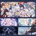 Unbeatable Quality Anime Two-Dimensional Alishiya Notebook Mouse Pad_voghion.com
