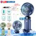 Handventilator Tragbarer Schreibtischventilator Mini Klappkühler Kühlung USB Rechargeab NEU_voghion.com