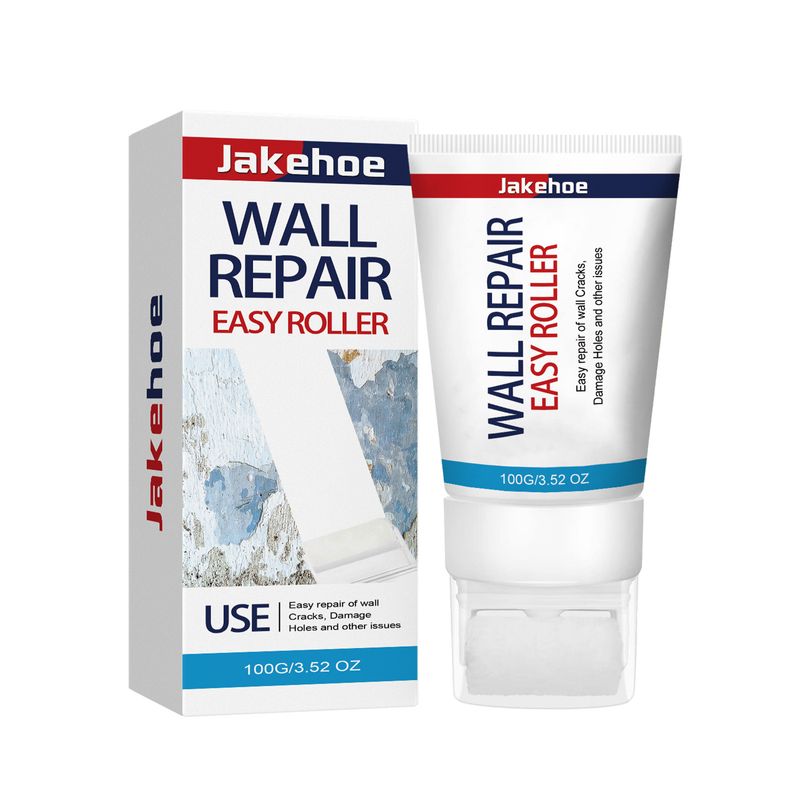 Wall Repair Paste, Household White Wall Repair Paste Waterproof Anti-crack Covering Mildew Stains Renovation Paste_voghion.com