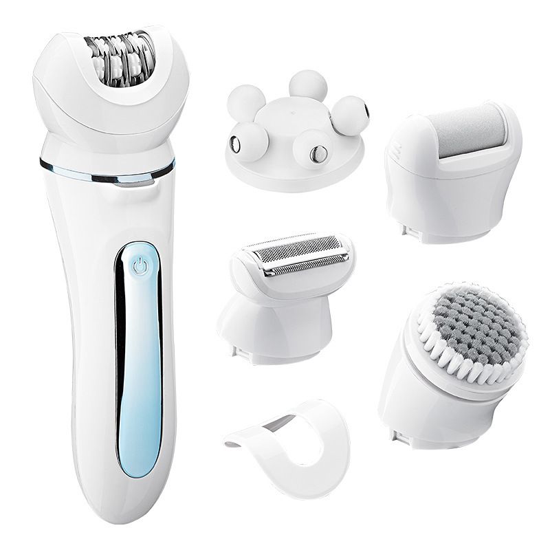 Dispositivo de depilación, afeitadora, dispositivo de depilación eléctrica multifunción, afeitado de piernas, axilas, partes íntimas, máquina de depilación de cuerpo completo_voghion.com