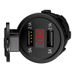 2 prese USB DC12-24V per caricabatterie da auto e moto con display digitale per monitoraggio dello stato della batteria e copertura antipolvere_voghion.com