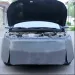 Universal Car Magnetic Front Fender Cover Foldable Protector Mechanic Work Mat Auto Repairing Pad_voghion.com