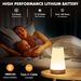 RGB Touch Control Night Light - 13 Colors & 5 Brightness Levels_voghion.com