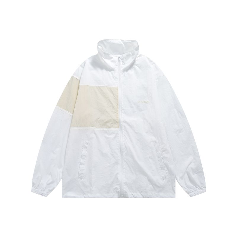 Vêtements pour hommes, nouvelle collection automne, couleur claire, vêtements de protection solaire assortis, marque tendance, décontracté, tout assorti, vêtements de sport de plein air, veste de protection solaire_voghion.com
