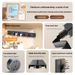 International Electrician Track Socket With Switch, Movable Sliding Rail, Surface-Mounted Power Strip For Kitchen Island_voghion.com