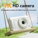 Hot-Selling CCD Card 2.4inch HD Dual-Camera Portable Children's Digital Camera_voghion.com