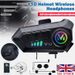 Bluetooth Motorrad Helm Intercom Headset Drahtlose Motorrad Kopfhörer + 2 Mic_voghion.com