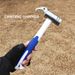 Martelo de segurança para carro, extrator de pregos de aço de alto carbono para barraca de acampamento, estaca de chão multifuncional para áreas externas_voghion.com
