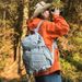 Leichter, modischer Outdoor-Reiserucksack für Herren, geräumiger Sport- und Freizeitrucksack für Damen, Wanderrucksack_voghion.com