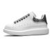 768 Pure Original High Version White Shoes Thick Sole Casual Unisex Sneakers (Sheepskin Lining)_voghion.com