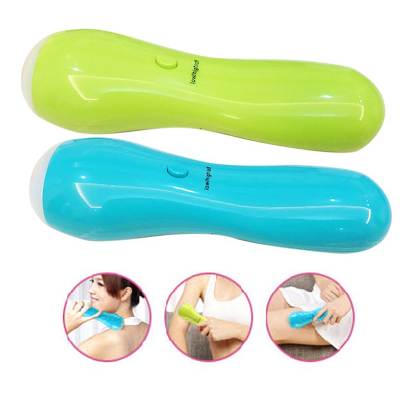 Mini-Massagestift, tragbares Massagegerät mit Vibration zur Körperentspannung, Akupunktmassage, 2 Modi, fördert die Durchblutung, Gesundheitspflege_voghion.com