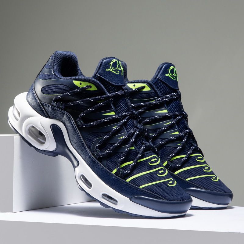 Zapatillas deportivas de entrenamiento con colchón de aire para hombre, zapatillas ultraligeras para correr en pista y campo._voghion.com