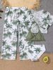 Nuovo costume da bagno bikini a tre pezzi per bambina grande_voghion.com