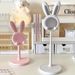 Cartoon Bunny Desktop Mobile Phone Holder Stand Smartphone Tablet Adjustable Telescopic Lifting Lazy Bracket_voghion.com