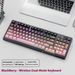 M96 Kabellose Dual-Mode-Tastatur – 96 Tasten, Smart Display, Bluetooth 5.0/2.4G, wiederaufladbar, kompaktes Design_voghion.com