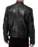 Men's Leather Jacket Bomber Motorcycle Biker Pu Leather Casual Loose Fit Faux Jacket For Men_voghion.com