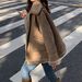 Thickened Velvet 2022 Autumn/Winter New Fashion Korean College Style Warm Thick Top Coat for Women_voghion.com