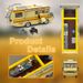360PCS Break Bad RV Building Kit, Creative Van House Camper Toys Building Blocks,DIY Building Set Toy For Kids Adults_voghion.com