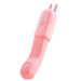 Prodotti sessuali ROSELEX Laures Soft Rabbit Vibratore a dieci frequenze Riscaldamento elettrico Masturbazione femminile Punto G Climax Piccolo e portatile_voghion.com