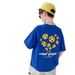 Kids Clothing Boys' summer pure cotton short-sleeved T-shirt Internet celebrity fashionable half-sleeved children's casual tops_voghion.com