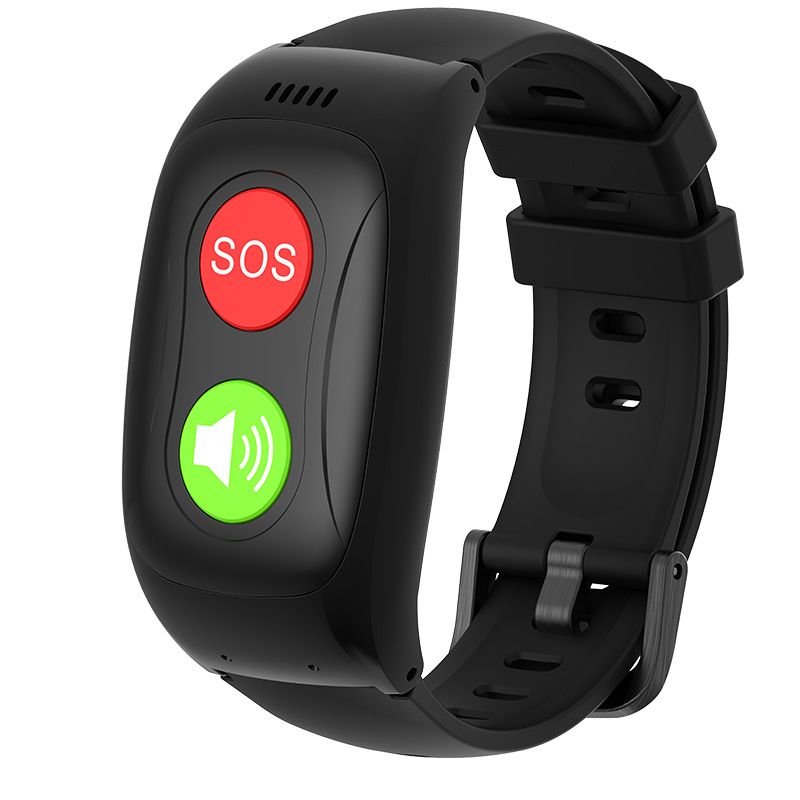 New 4G All Network Card Insertion Calling Smartwatch L17 Positioning GPS Alarm SOS Fashion Gift_voghion.com