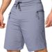 Summer Beach Pants Loose Shorts Men's High Elastic Casual Shorts_voghion.com