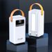 50000mAh Portable Power Bank - High Capacity, Outdoor Use With Emergency Light (Universal Compatibility)_voghion.com