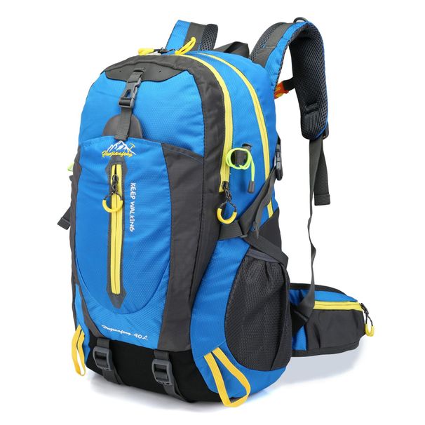 New Outdoor Sports 40L Mountaineering Off Road Bag Hiking Backpack_voghion.com