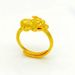 Vietnamese Shajin Men And Women's Starry Sky Ring Gold Plated 999 Colors Will Not Fade For A Long Time_voghion.com