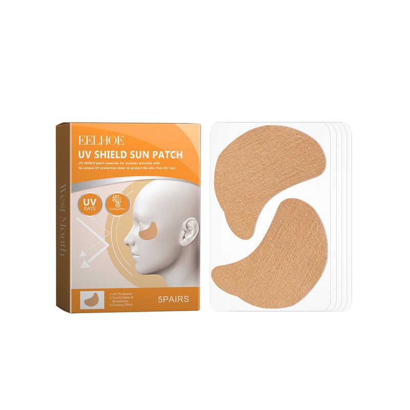 EELHOE protective eye patch for summer outdoor sports, tourism, vacation, and sun exposure protection_voghion.com