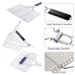 304 Roestvrij Staal BBQ Mesh Niet-stick Grillen Mand Grill Mesh Mat Vlees Plantaardige Steak Picknick Party Barbecue Tool_voghion.com